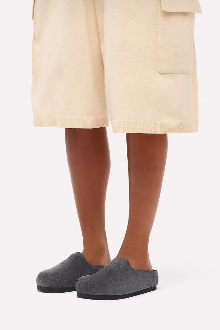 Birkenstock Amsterdam Wrapped LEVE slippers men's suede — photo 6