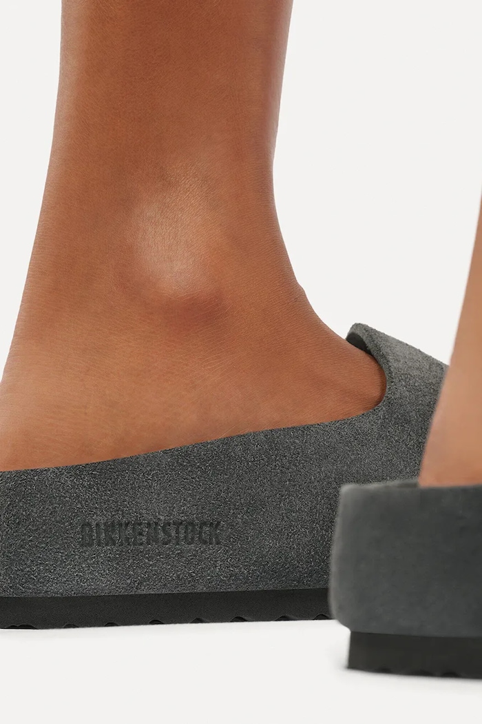 Birkenstock Amsterdam Wrapped LEVE slippers men's suede — photo 7