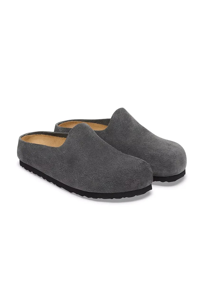 Birkenstock Amsterdam Wrapped LEVE slippers men's suede — photo 3