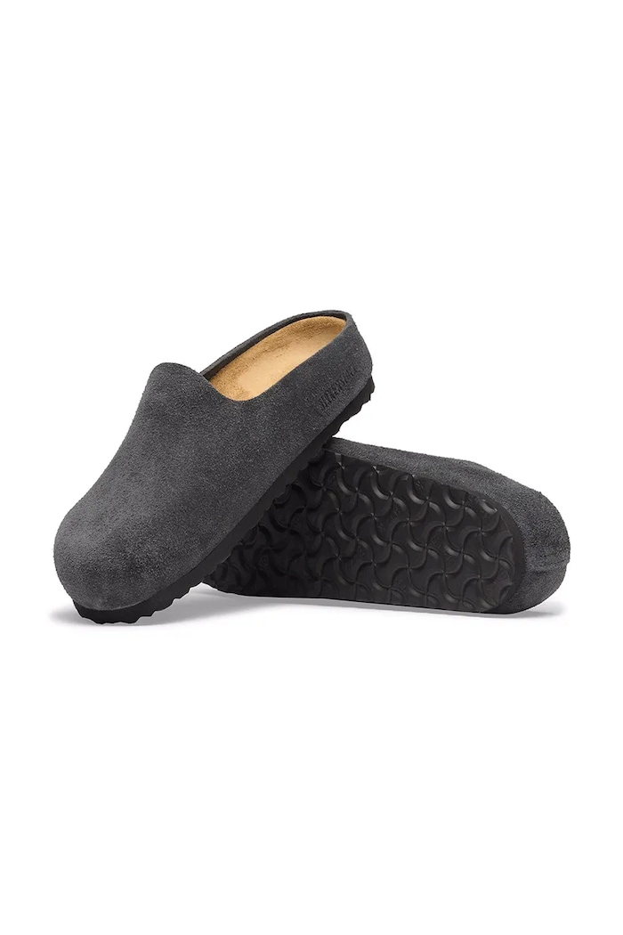 Birkenstock Amsterdam Wrapped LEVE slippers men's suede — photo 4
