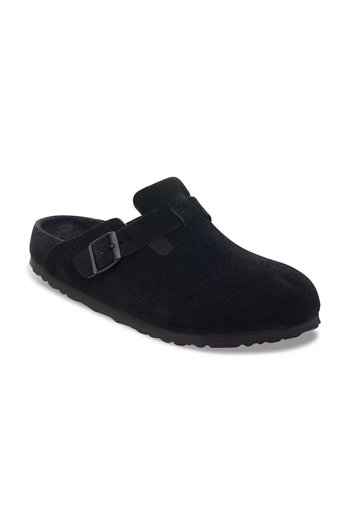 Birkenstock Boston EXQ LEVE Men's suede mules — photo 2