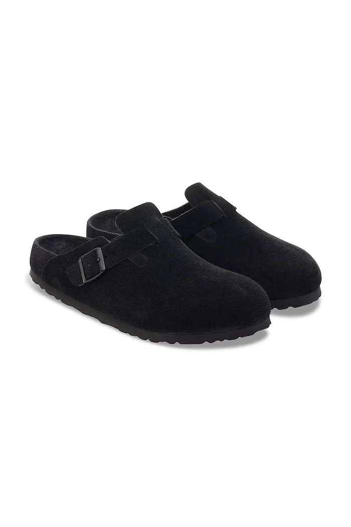 Birkenstock Boston EXQ LEVE Men's suede mules — photo 3