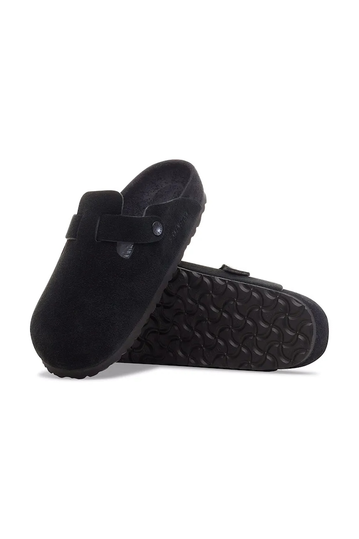 Birkenstock Boston EXQ LEVE Men's suede mules — photo 4