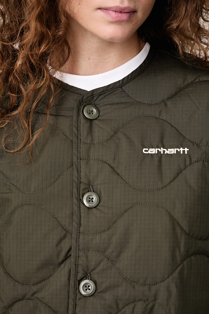 Carhartt WIP Skye Liner quilted jacket Women's — photo 6