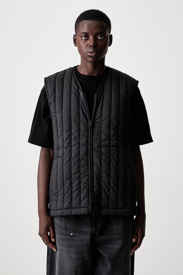 Rains Banja Liner sleeveless jacket Women's