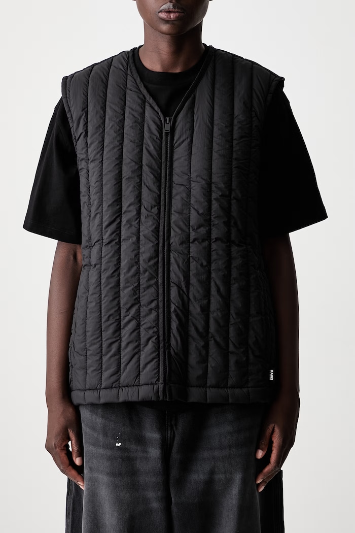 Rains Banja Liner sleeveless jacket Women's — photo 5