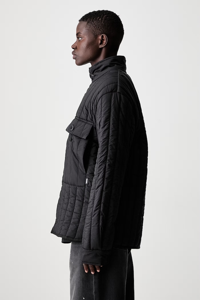 Rains Banja Liner quilted jacket Women's — photo 4
