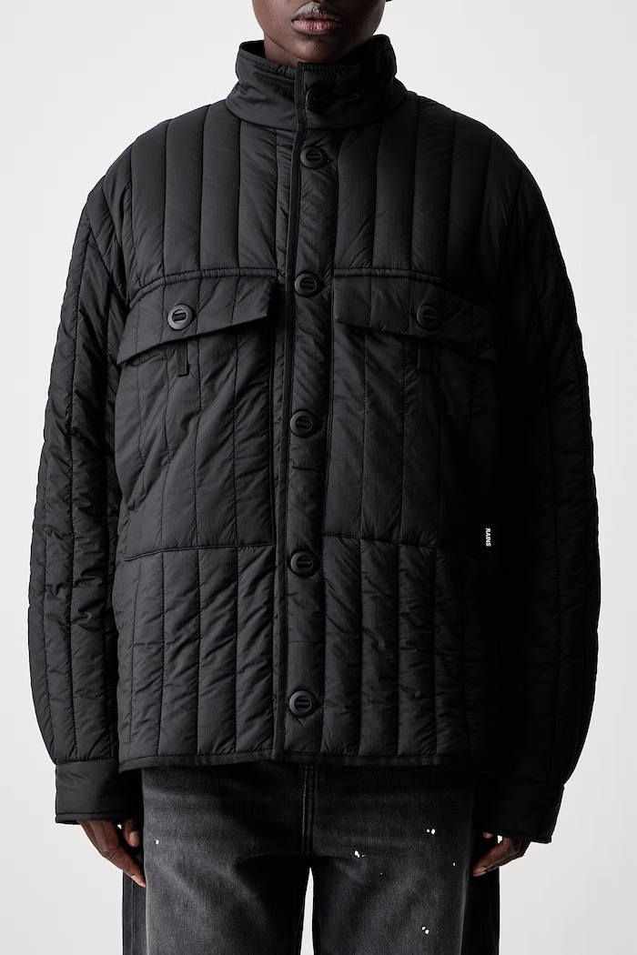 Rains Banja Liner quilted jacket Women's — photo 5