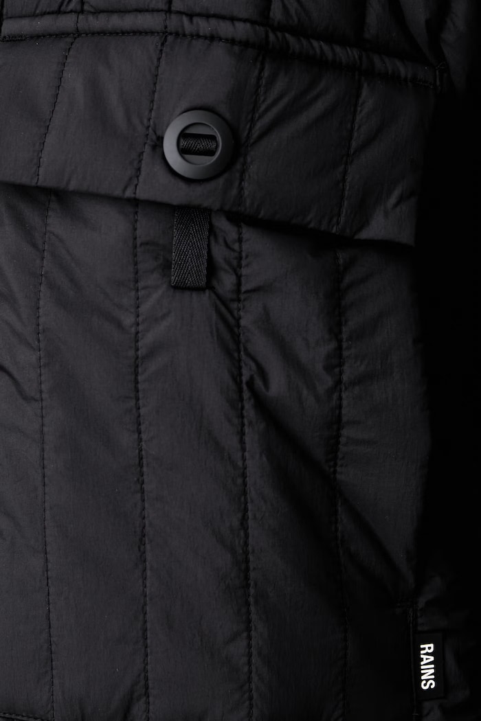 Rains Banja Liner quilted jacket Women's — photo 6