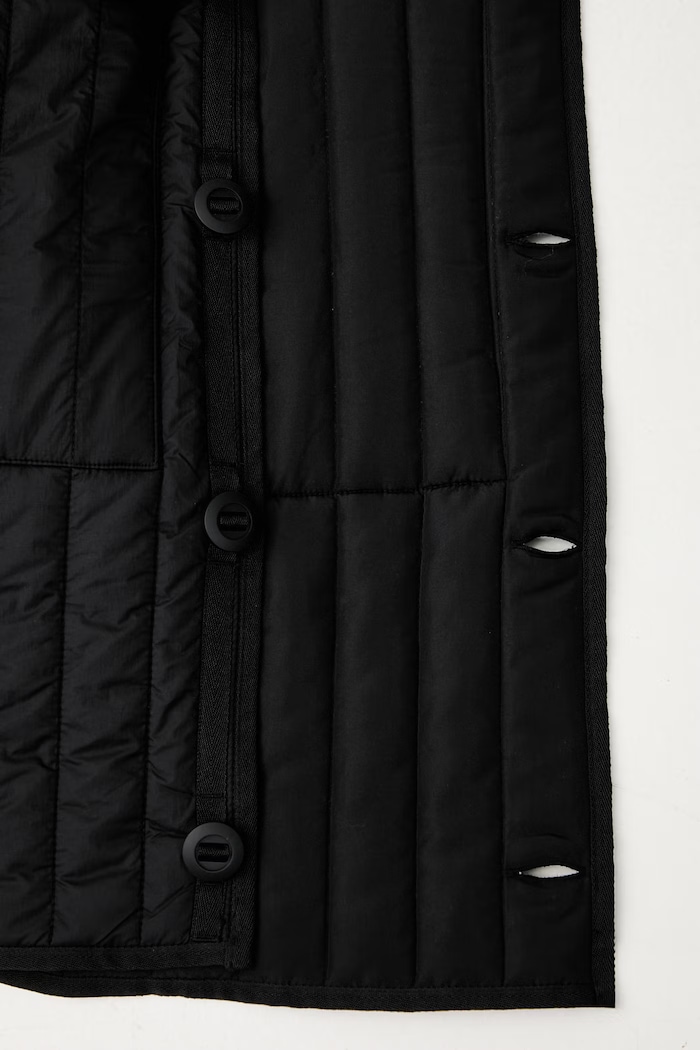 Rains Banja Liner quilted jacket Women's — photo 8