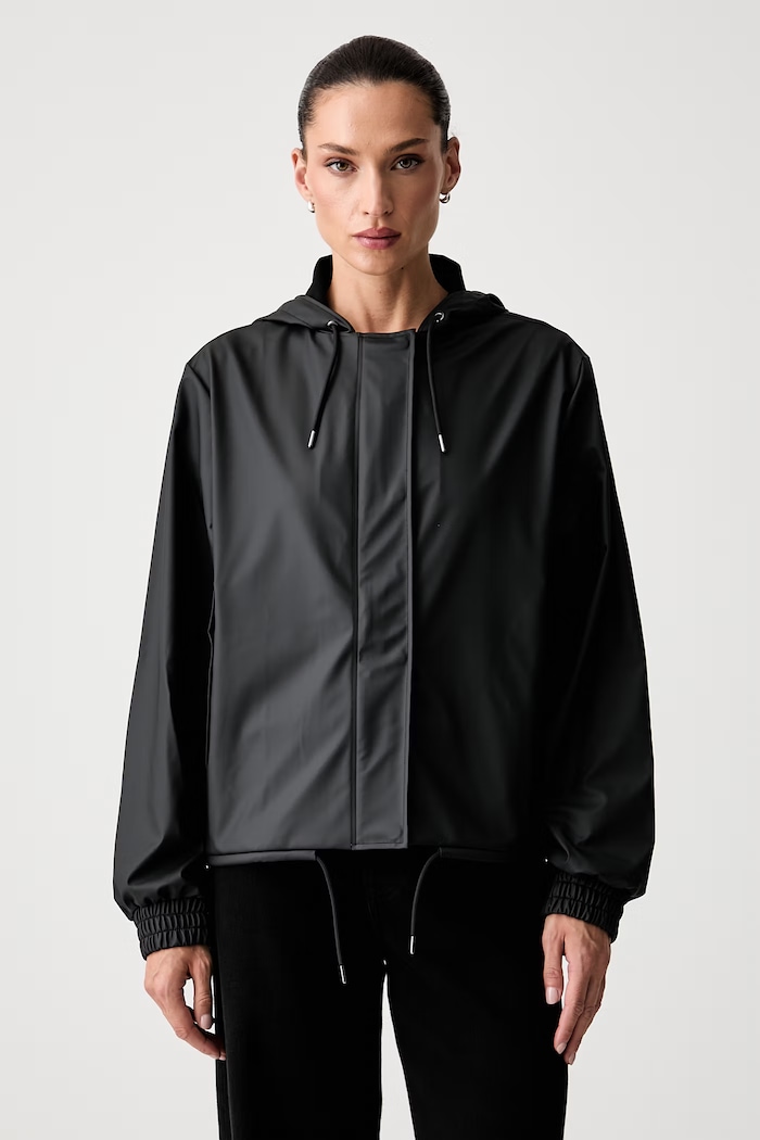 Rains String W Jacket W3 short jacket Women's