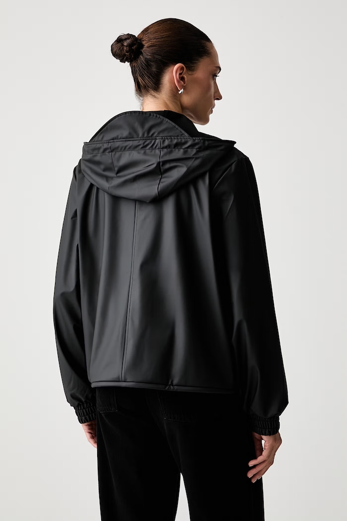 Rains String W Jacket W3 short jacket Women's — photo 3
