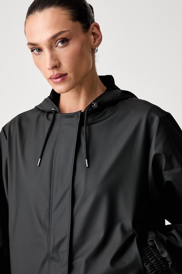 Rains String W Jacket W3 short jacket Women's — photo 4