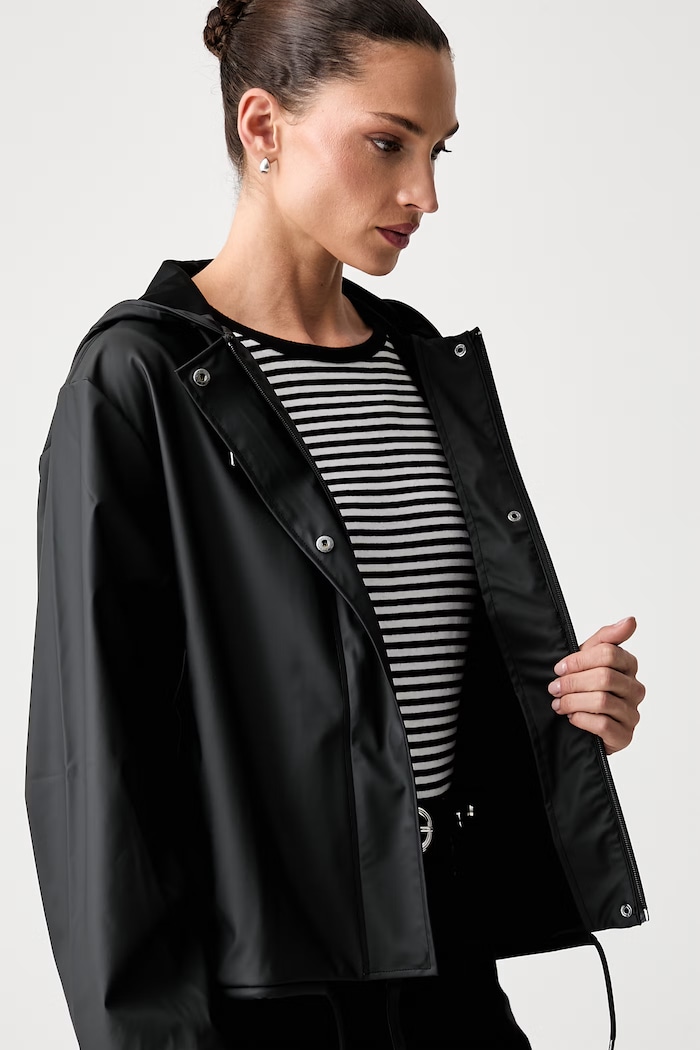 Rains String W Jacket W3 short jacket Women's — photo 6
