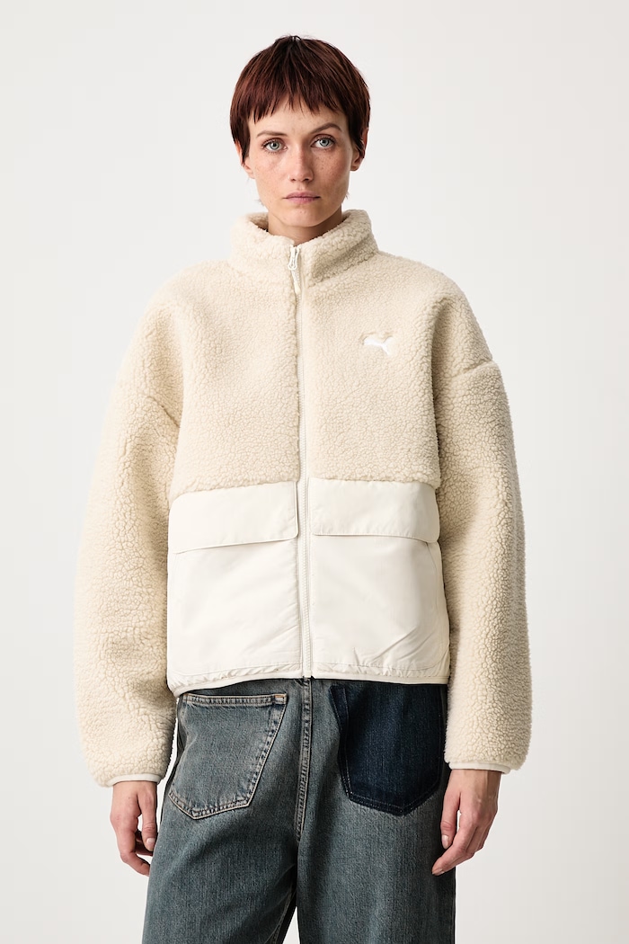 Puma Sherpa short jacket Women's