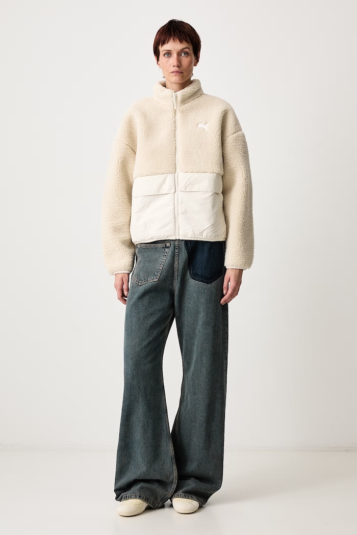 Puma Sherpa short jacket Women's — photo 2