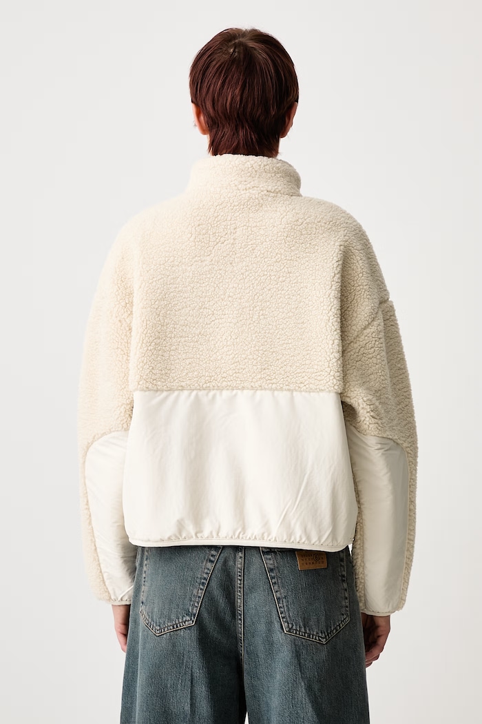 Puma Sherpa short jacket Women's — photo 3