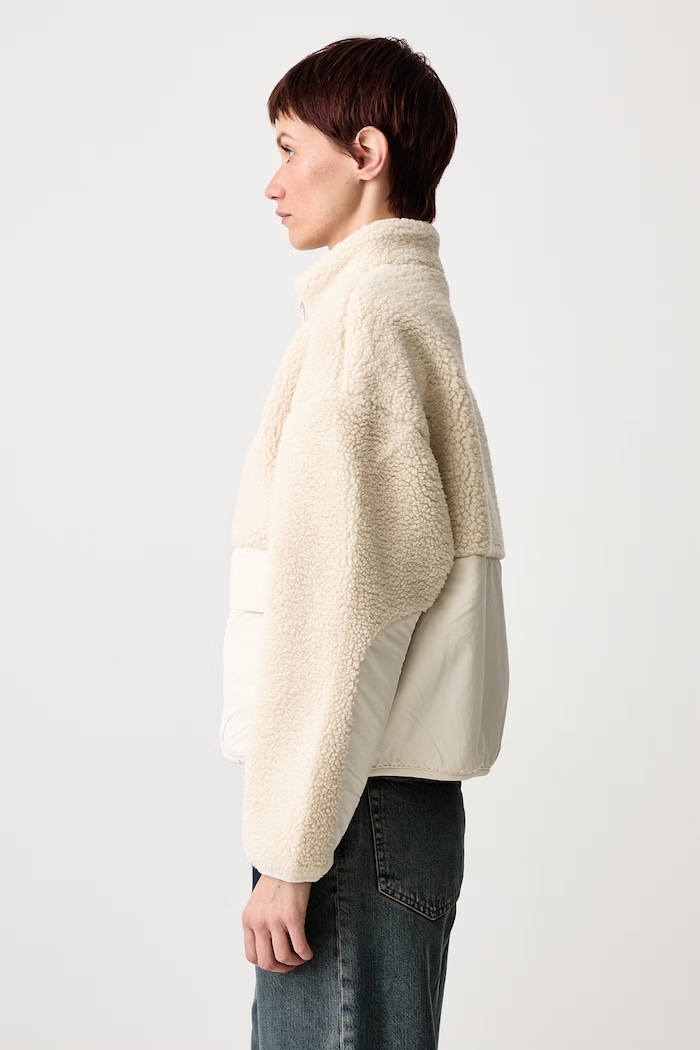 Puma Sherpa short jacket Women's — photo 4