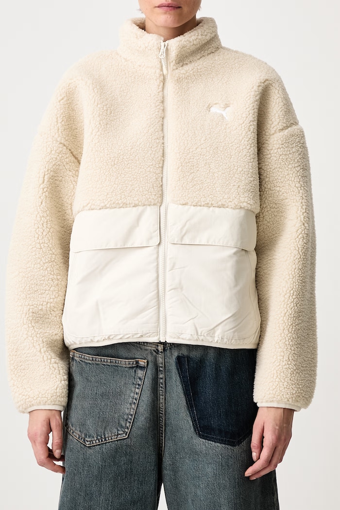 Puma Sherpa short jacket Women's — photo 5