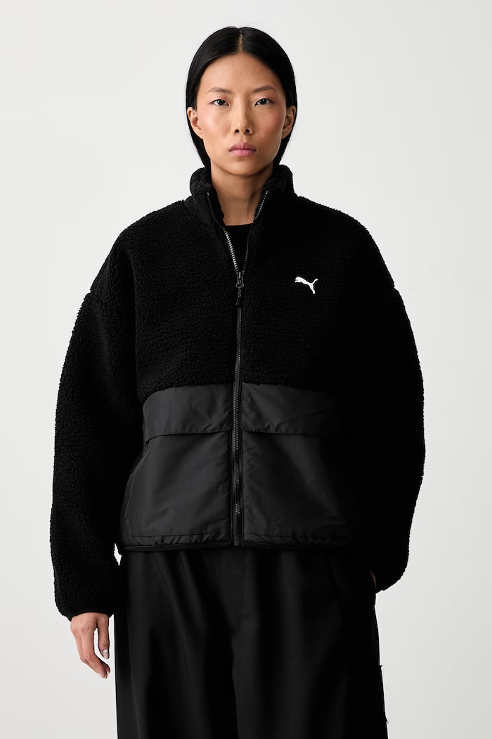Puma Sherpa short jacket Women's