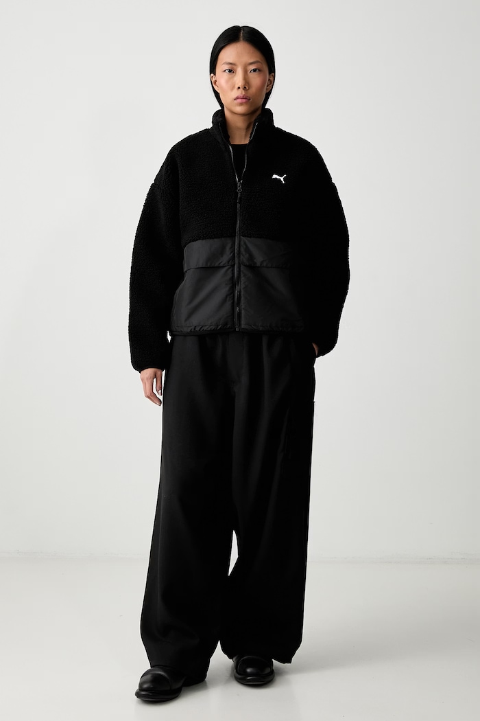Puma Sherpa short jacket Women's — photo 2