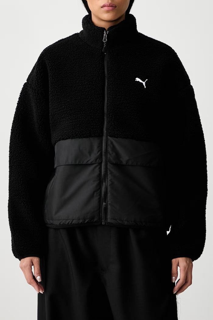 Puma Sherpa short jacket Women's — photo 5