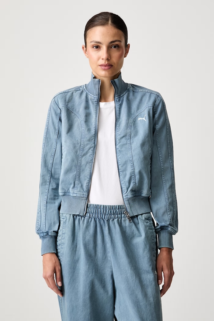Puma FUTURE PUMA ARCHIVE jacket Women's cotton