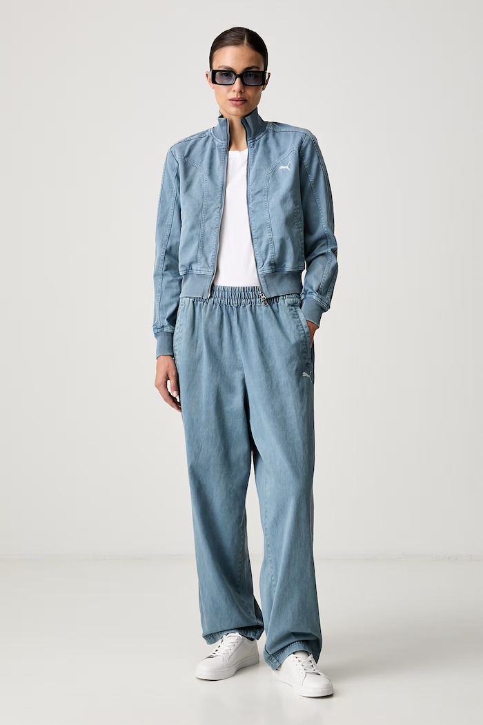 Puma FUTURE PUMA ARCHIVE jacket Women's cotton — photo 2