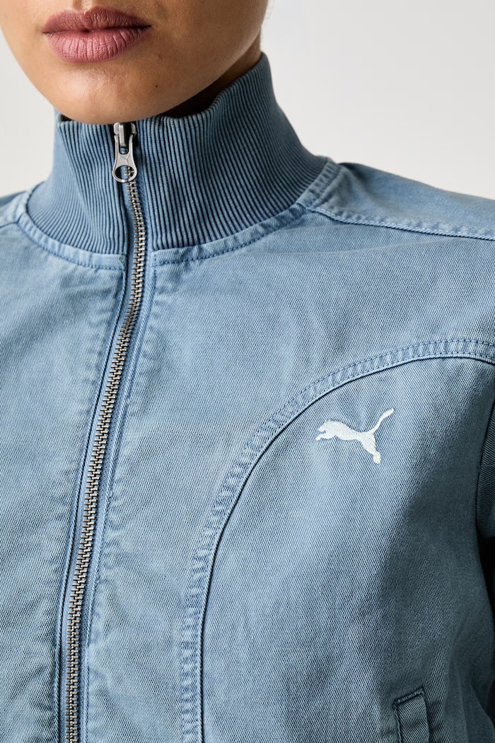 Puma FUTURE PUMA ARCHIVE jacket Women's cotton — photo 5