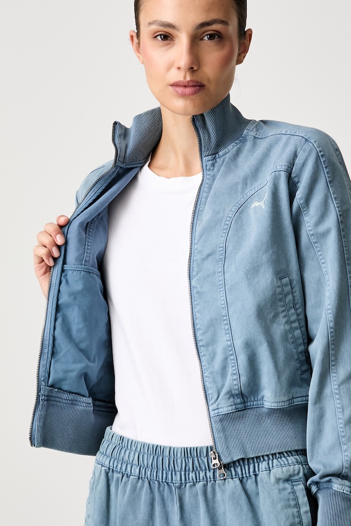 Puma FUTURE PUMA ARCHIVE jacket Women's cotton — photo 6