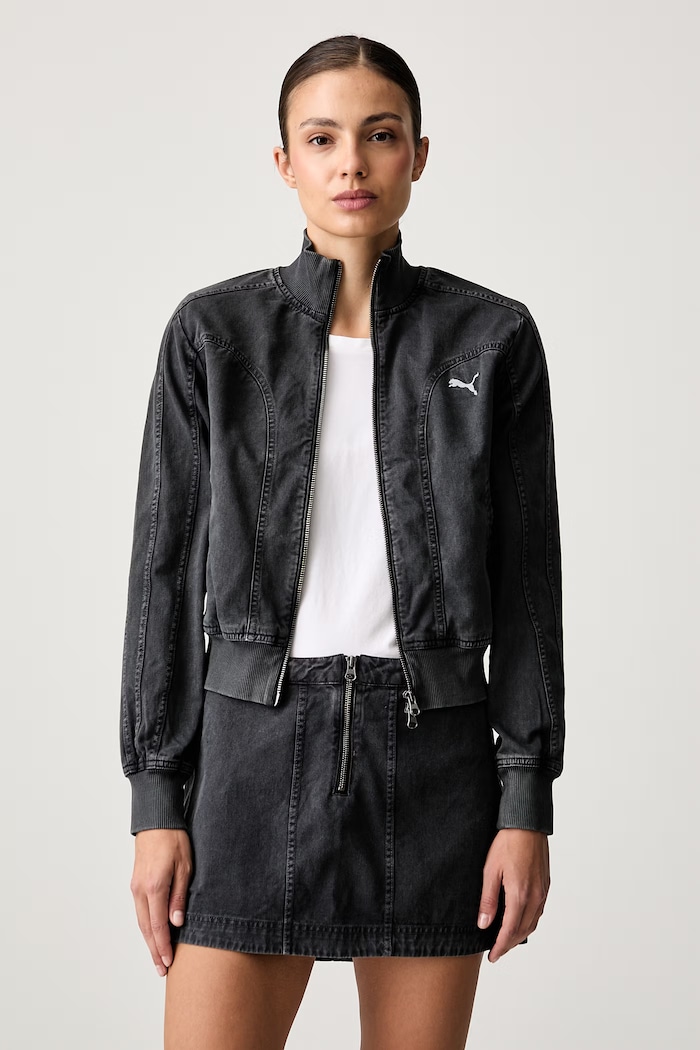 Puma FUTURE PUMA ARCHIVE jacket Women's cotton