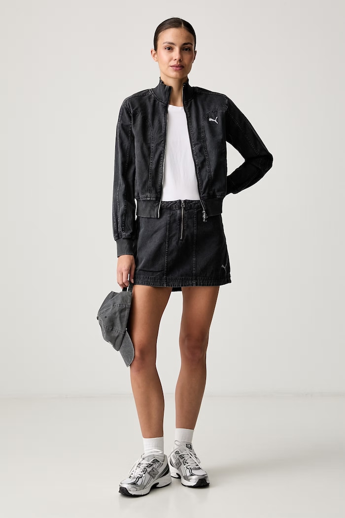 Puma FUTURE PUMA ARCHIVE jacket Women's cotton — photo 2