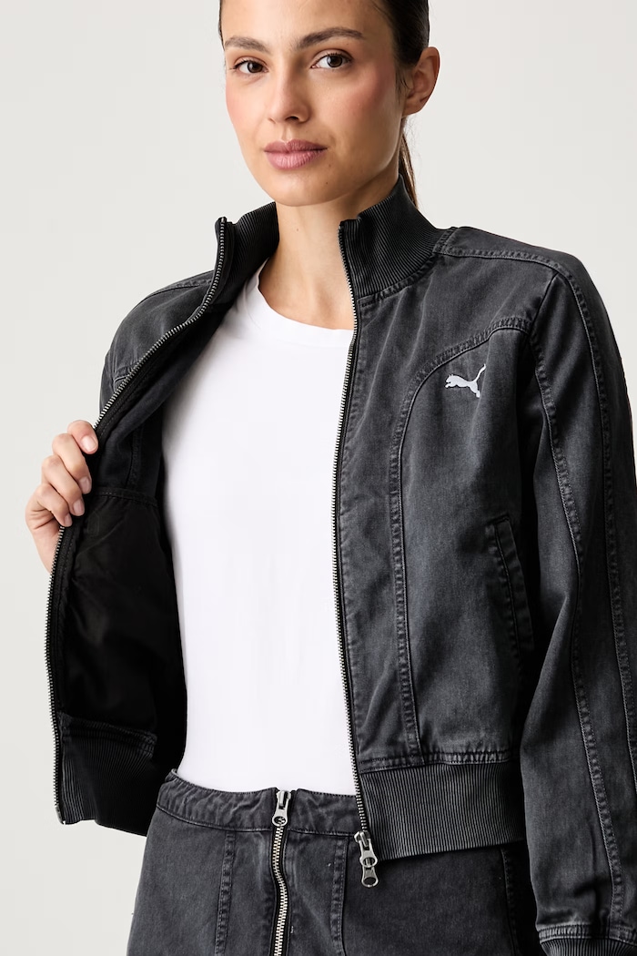 Puma FUTURE PUMA ARCHIVE jacket Women's cotton — photo 5