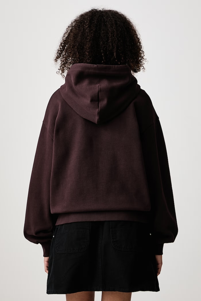 Carhartt WIP W Hooded Casey zip-up hoodie cotton Women's — photo 3