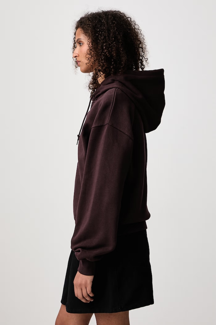 Carhartt WIP W Hooded Casey zip-up hoodie cotton Women's — photo 4