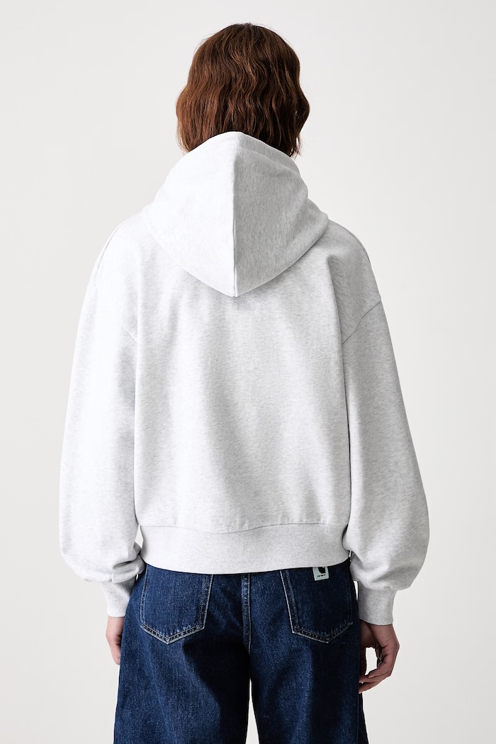 Carhartt WIP W Hooded Casey zip-up hoodie cotton Women's — photo 3