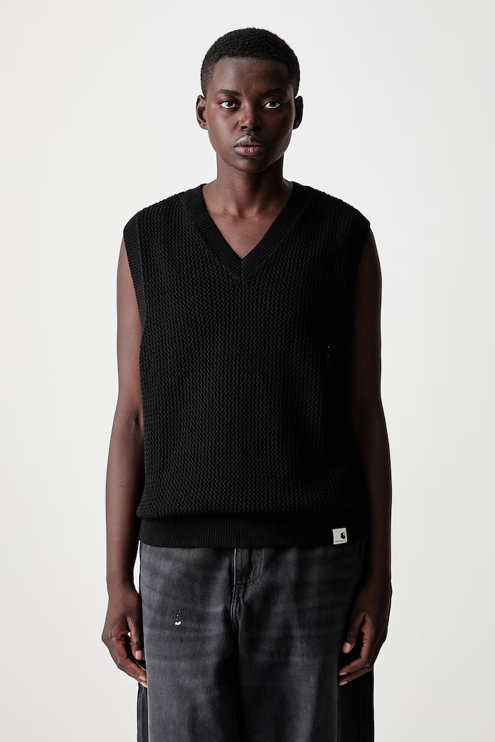 Carhartt WIP W Stockton Women's vest with cotton