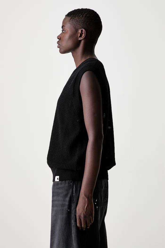 Carhartt WIP W Stockton Women's vest with cotton — photo 4