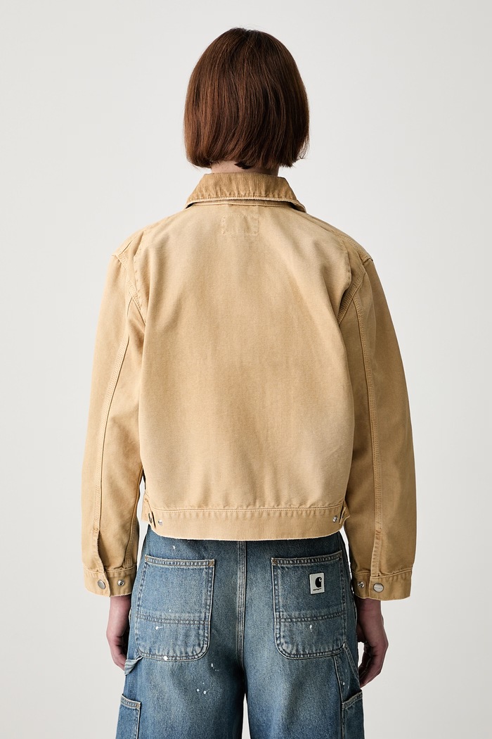 Carhartt WIP W OG Arcan denim jacket Women's — photo 3