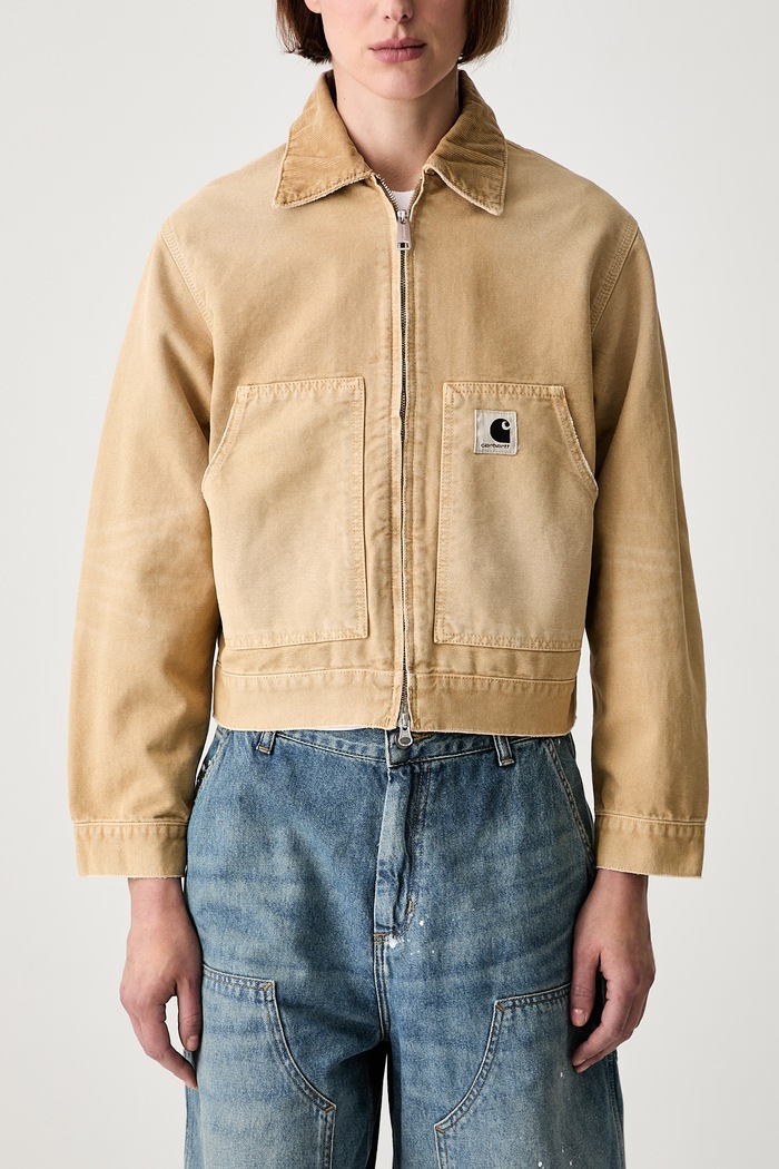 Carhartt WIP W OG Arcan denim jacket Women's — photo 4