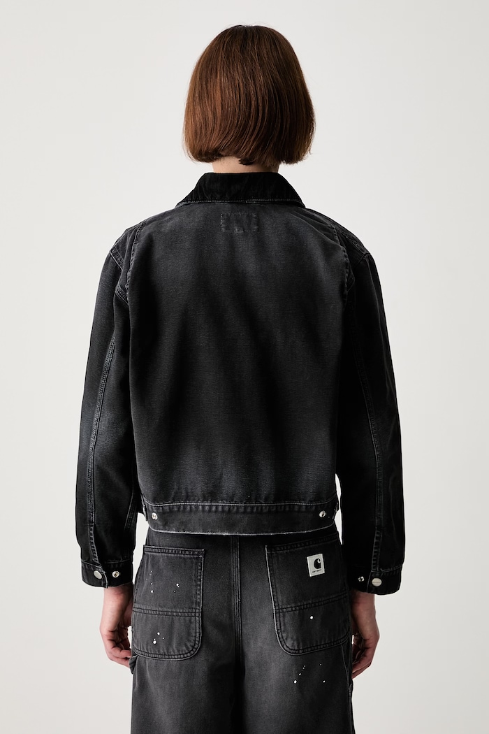 Carhartt WIP W OG Arcan denim jacket Women's — photo 3
