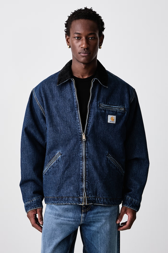 Carhartt WIP OG Detroit Jacket short jacket denim Men's