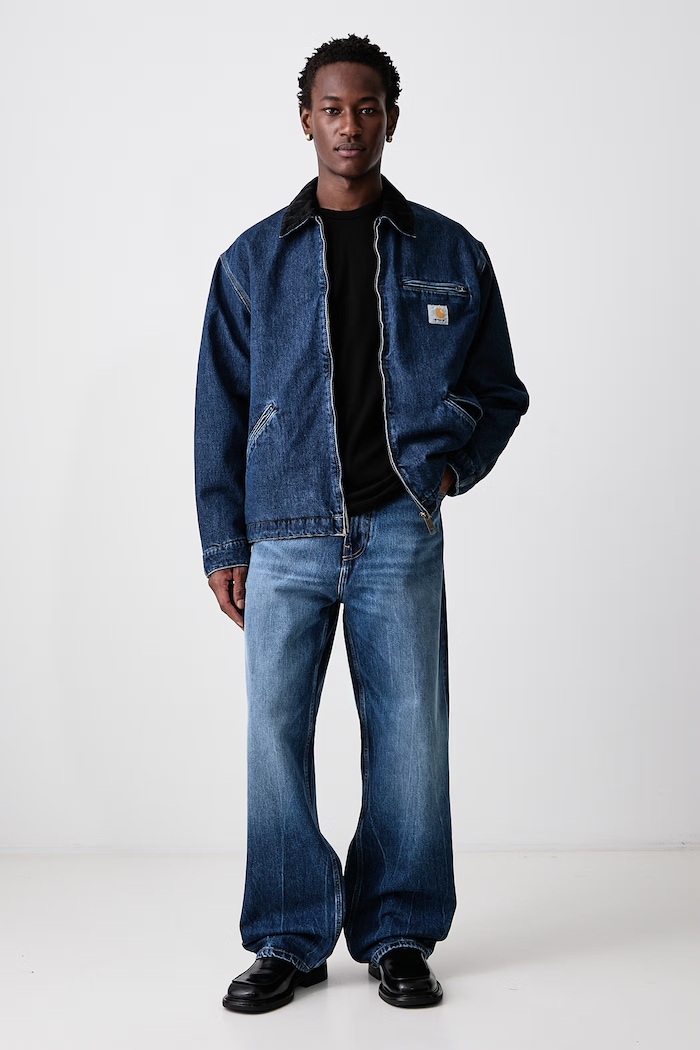 Carhartt WIP OG Detroit Jacket short jacket denim Men's — photo 2