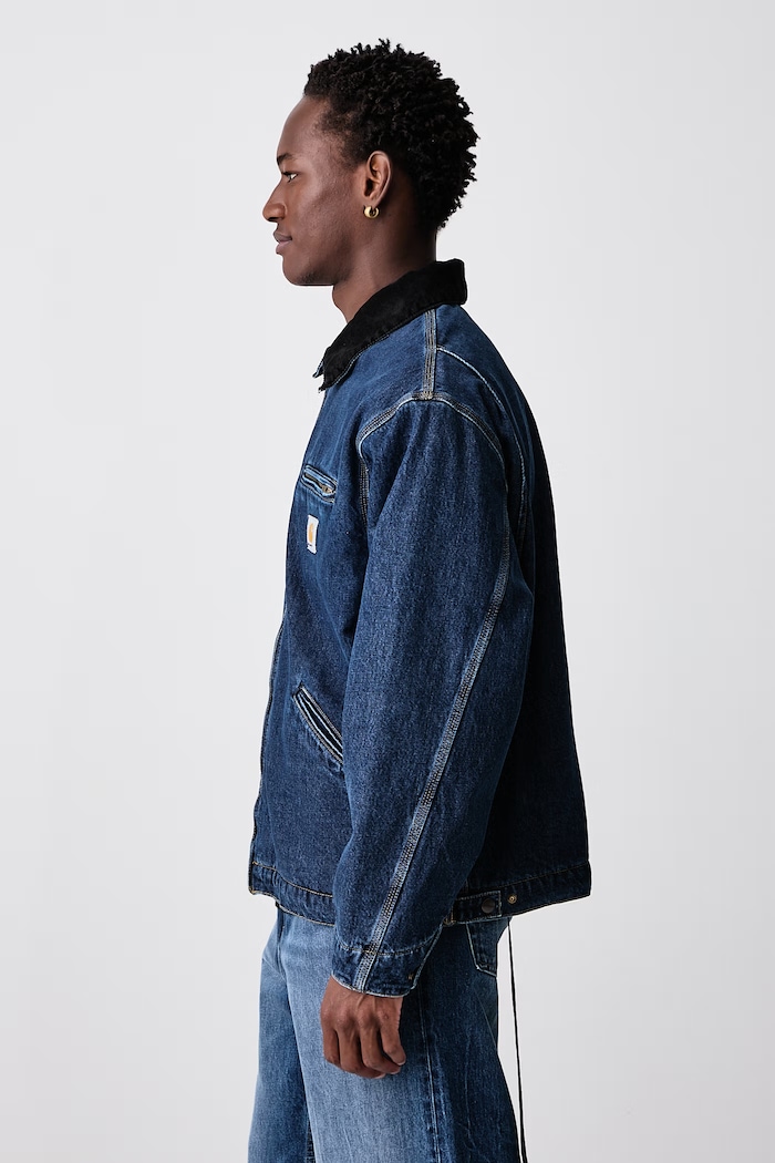 Carhartt WIP OG Detroit Jacket short jacket denim Men's — photo 4