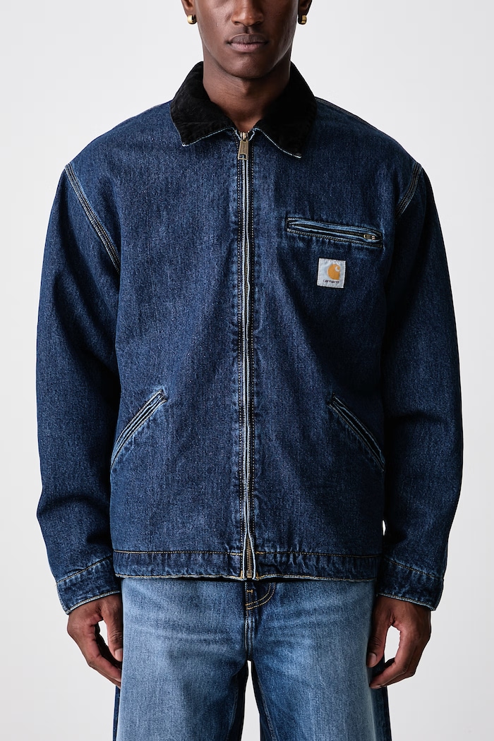 Carhartt WIP OG Detroit Jacket short jacket denim Men's — photo 5