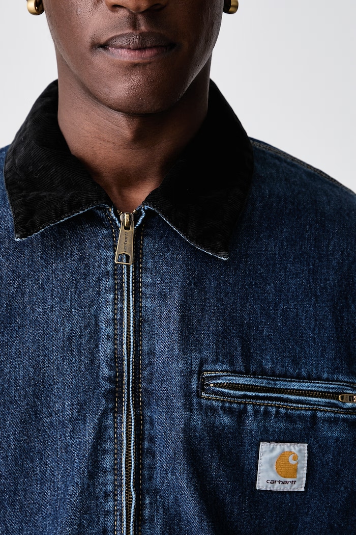 Carhartt WIP OG Detroit Jacket short jacket denim Men's — photo 6