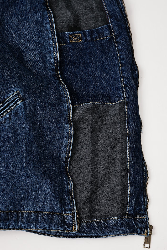 Carhartt WIP OG Detroit Jacket short jacket denim Men's — photo 7