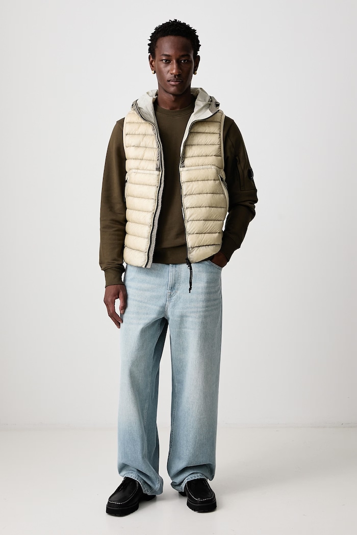 C.P. Company down sleeveless jacket Men's — photo 2