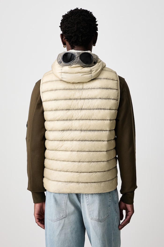 C.P. Company down sleeveless jacket Men's — photo 3