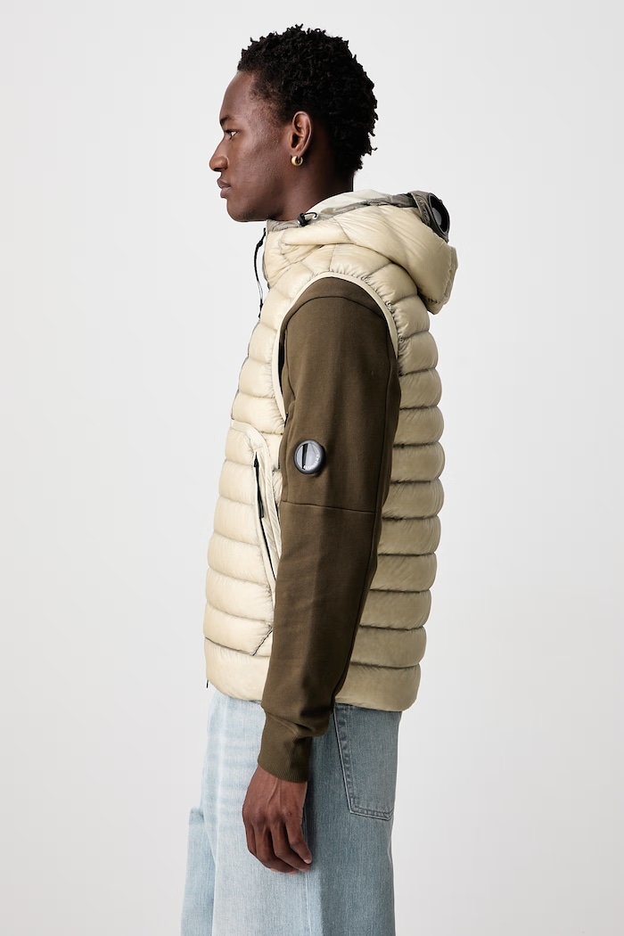 C.P. Company down sleeveless jacket Men's — photo 4
